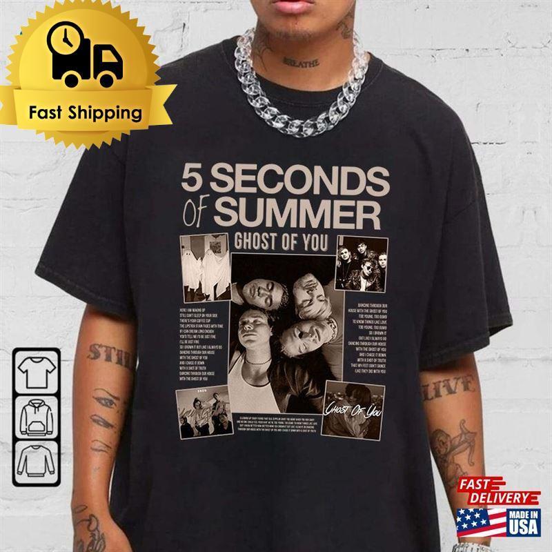 5 Seconds Of Summer Music Shirt